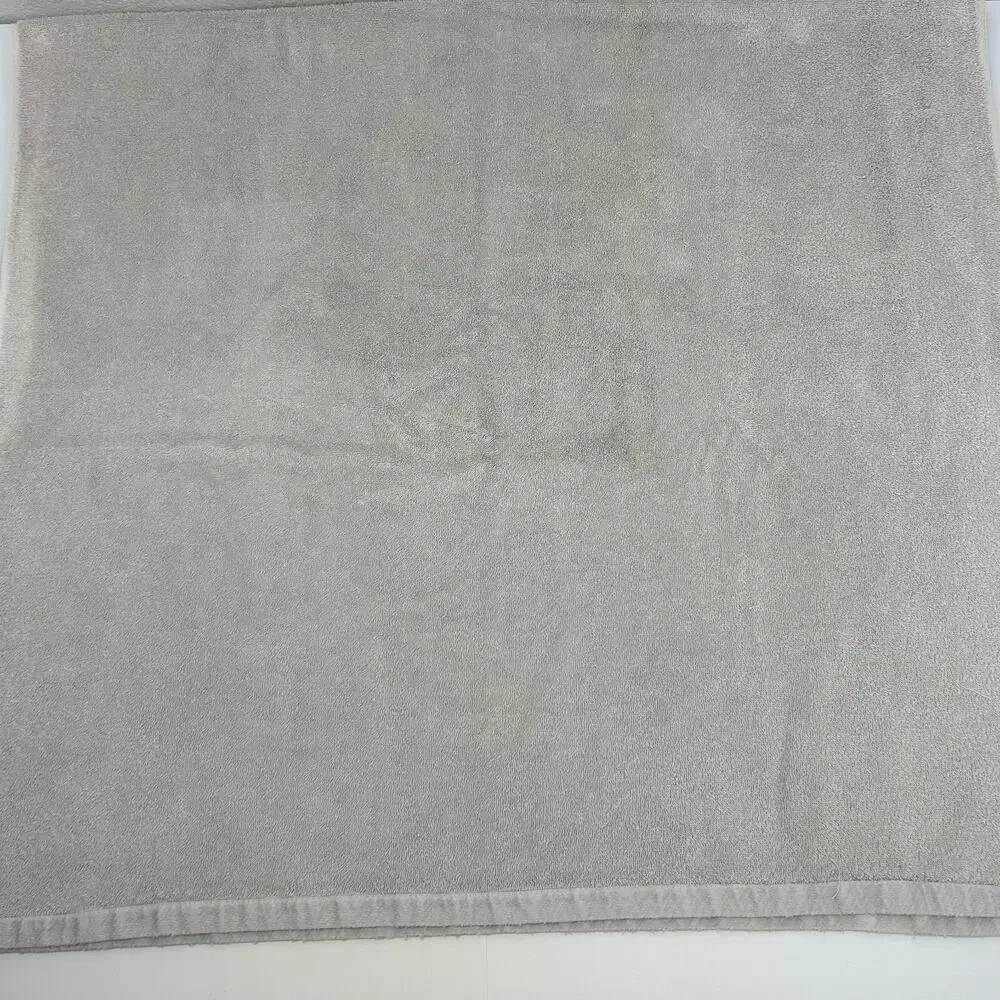 Vintage 90s Dunes Casino Las Vegas Beach Towel Gray Gambling Gambler Luau July 4